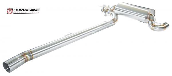 Hurricane Exhaust 3.15" ECE Klappenanlage für BMW F20 F21 M140i OPF Coupé 340PS Hurricane Exhaust 3.15" ECE Klappenanlage für BMW F20 F21 M140i OPF Coupé 340PS